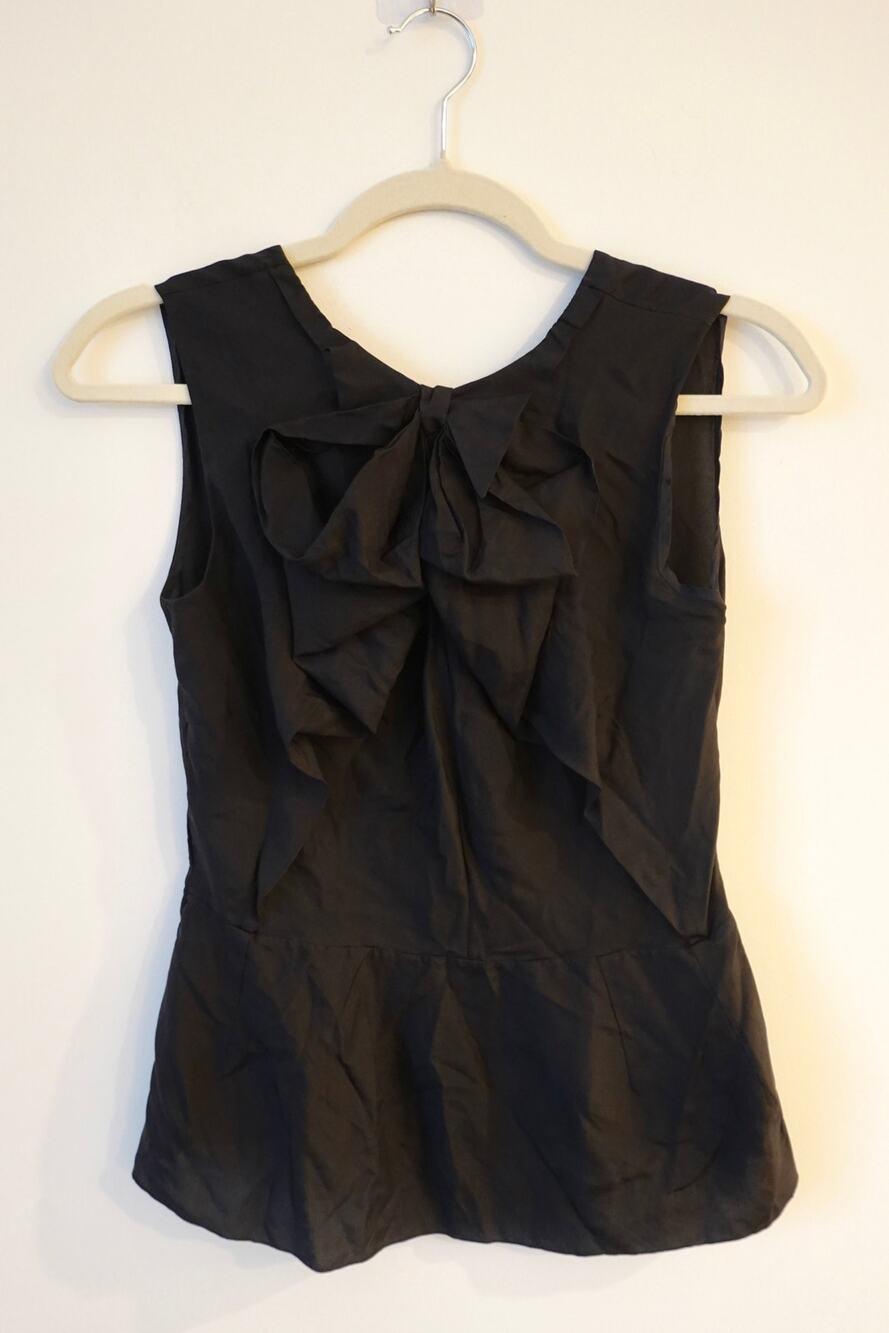 Marni - Silk Bow Blouse